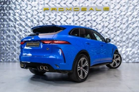 Jaguar F-PACE SVR * Meridian* Pano | Mobile.bg    4