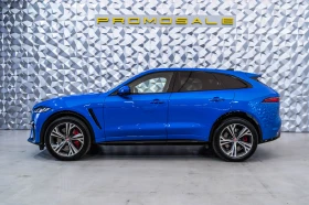 Jaguar F-PACE SVR * Meridian* Pano | Mobile.bg    3
