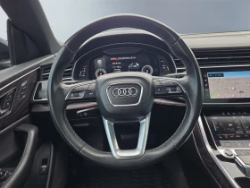 Audi Q8 55TFSI* BLACK OPTIC* ОБДУХВАНЕ* 360 КАМЕРИ* ПАНО | Auto.bg — изображение 12