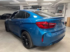 BMW X6 M xDrive* Blue Metallic* АВТОКРЕДИТ*  | Auto.bg — изображение 4