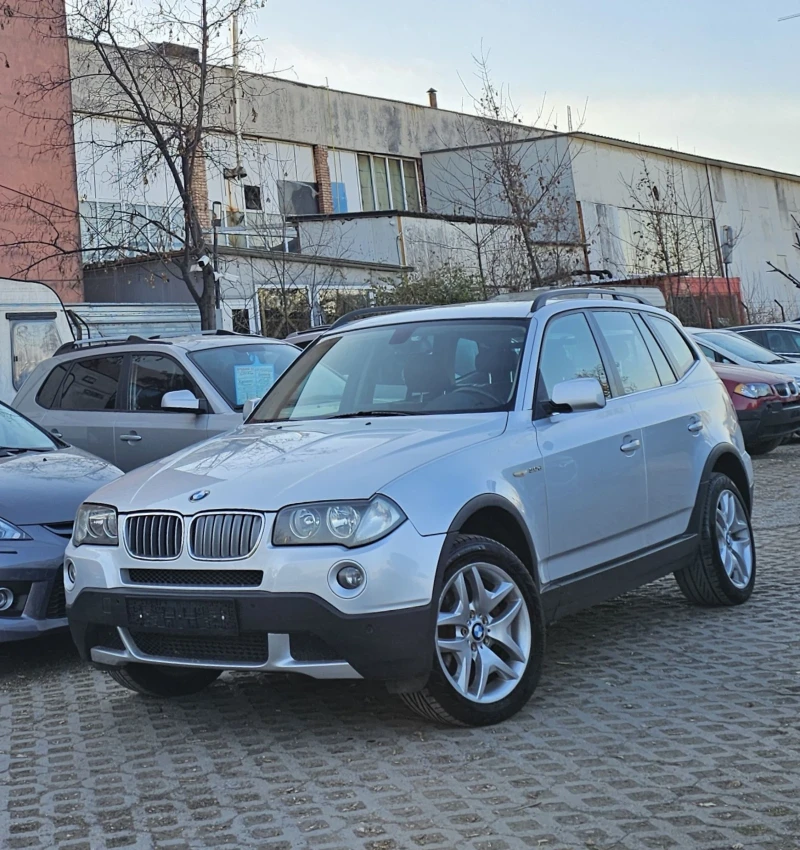 BMW X3 3.0d xDrive 218к.с. Панорама Навигация , снимка 1 - Автомобили и джипове - 45356412