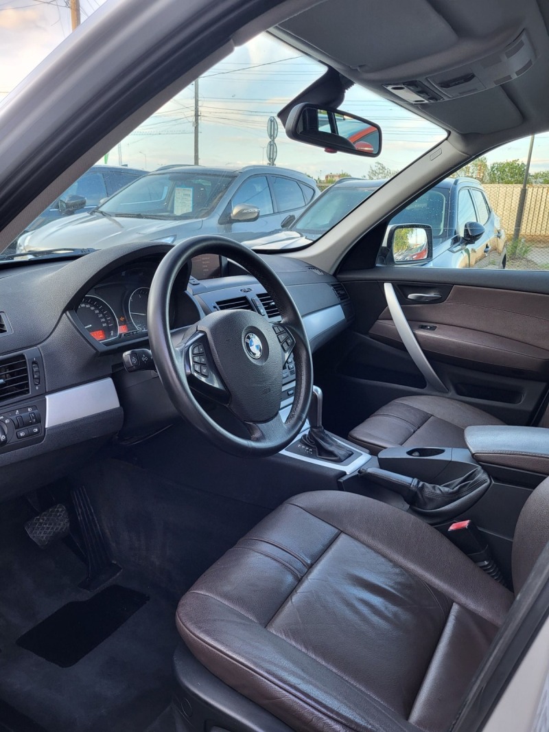 BMW X3 3.0d xDrive 218к.с. Панорама Навигация , снимка 5 - Автомобили и джипове - 45356412