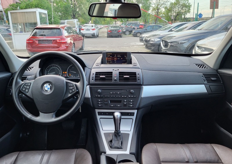 BMW X3 3.0d xDrive 218к.с. Панорама Навигация , снимка 10 - Автомобили и джипове - 45356412