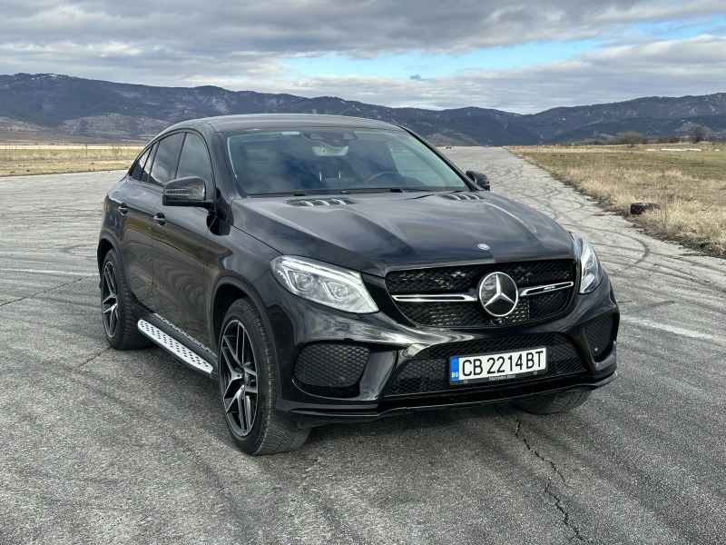 Mercedes-Benz GLE 350 AMG, Coupe, DISTR, 360 CAM, снимка 2 - Автомобили и джипове - 46091550