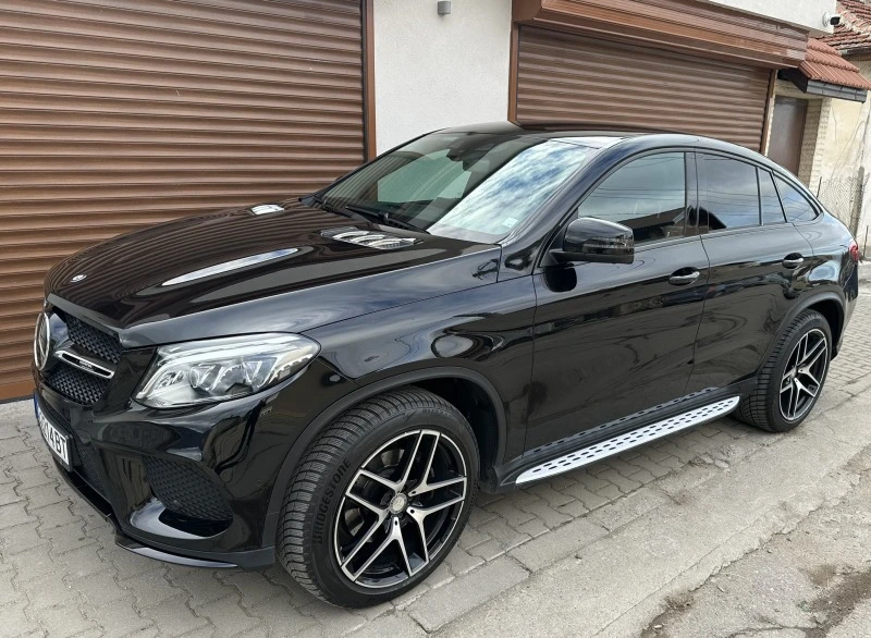 Mercedes-Benz GLE 350 AMG, Coupe, DISTR, 360 CAM, снимка 7 - Автомобили и джипове - 46091550