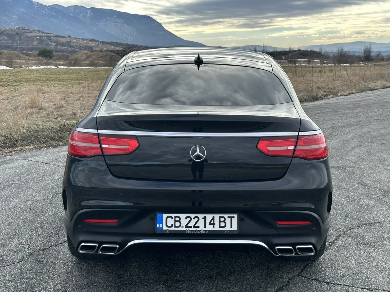 Mercedes-Benz GLE 350 AMG, Coupe, DISTR, 360 CAM, снимка 6 - Автомобили и джипове - 46091550