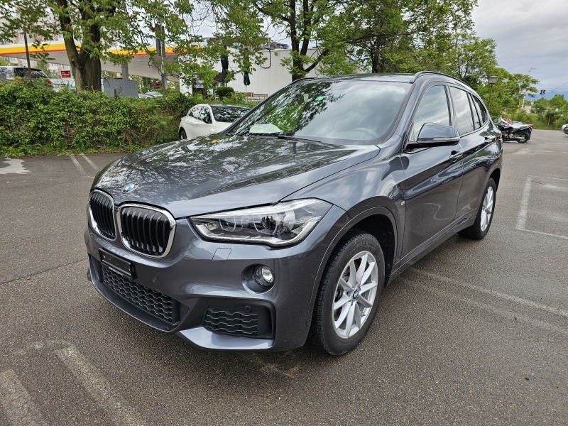 BMW X1 2.0D M X-DRIVE 74000km SWISS , снимка 1 - Автомобили и джипове - 45585458