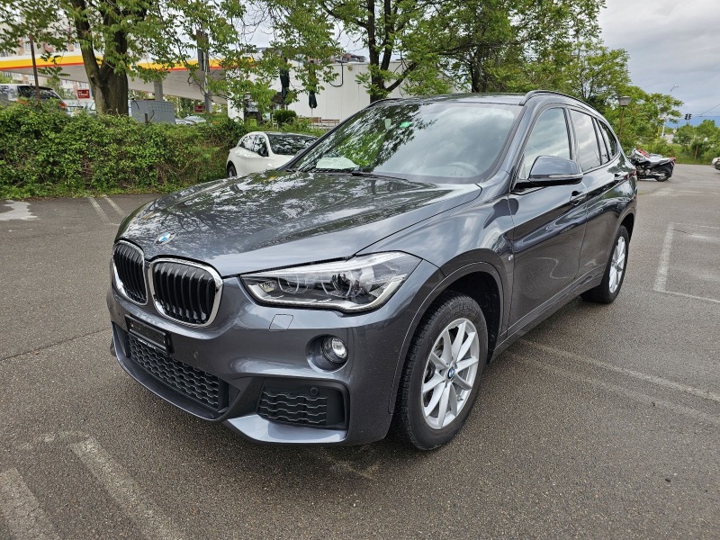 BMW X1 2.0D M X-DRIVE 74000km SWISS 