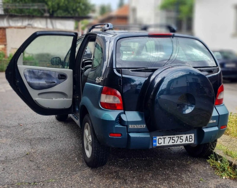 Renault Scenic rx4, снимка 2 - Автомобили и джипове - 47111198