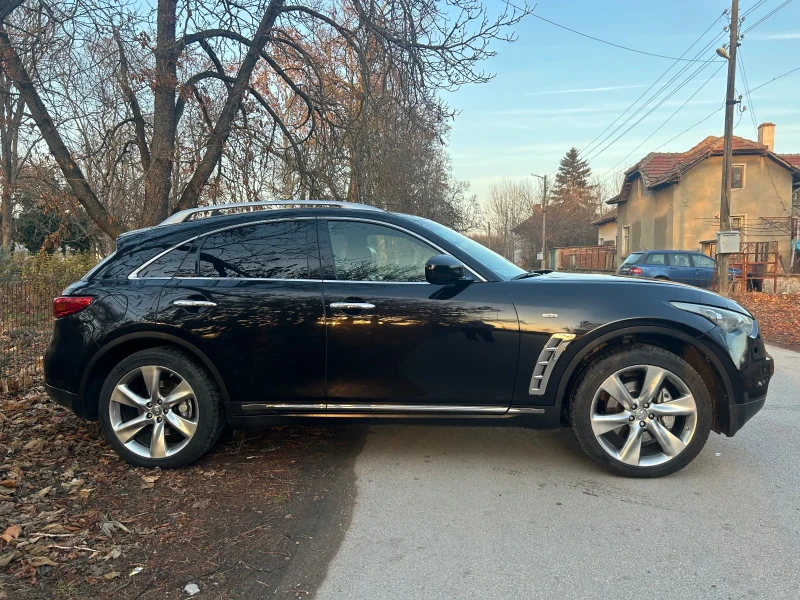 Infiniti Fx 37 Газ FULL , снимка 4 - Автомобили и джипове - 48116160