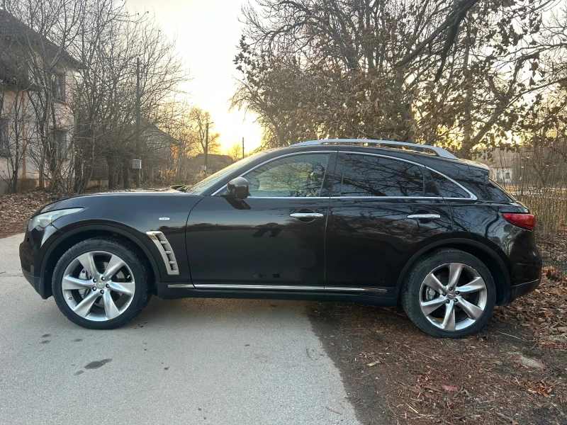 Infiniti Fx 37 Газ FULL , снимка 3 - Автомобили и джипове - 48116160