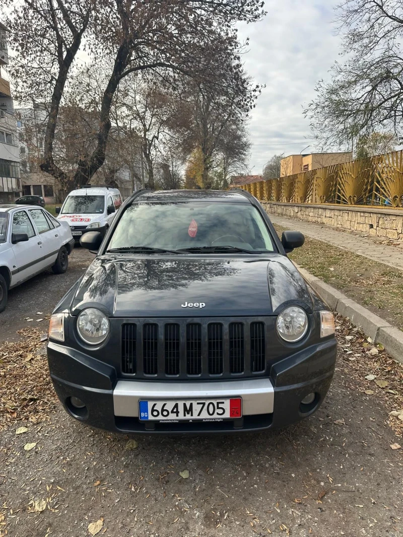 Jeep Compass, снимка 2 - Автомобили и джипове - 48136679