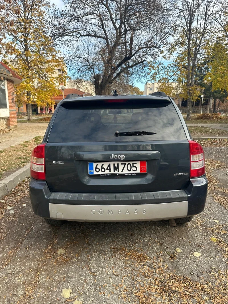 Jeep Compass, снимка 5 - Автомобили и джипове - 48136679