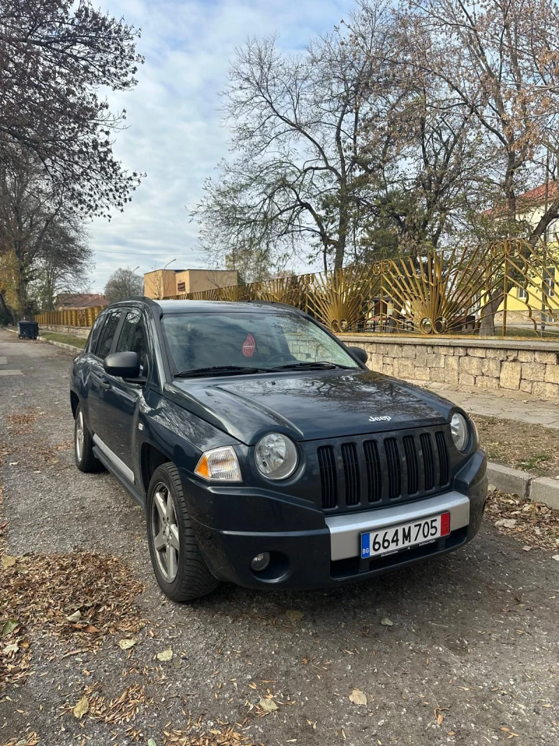 Jeep Compass, снимка 1 - Автомобили и джипове - 48136679