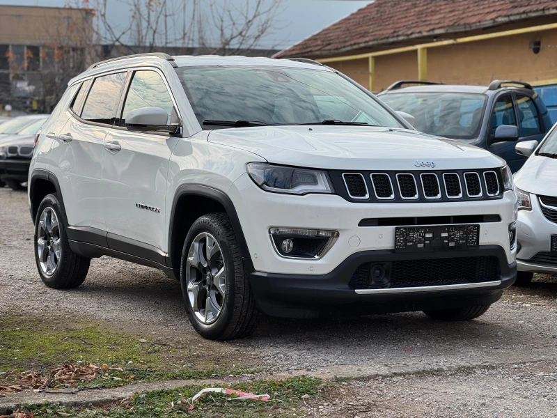 Jeep Compass 2.0M-Jet LIMITED 4x4, снимка 1 - Автомобили и джипове - 48205744