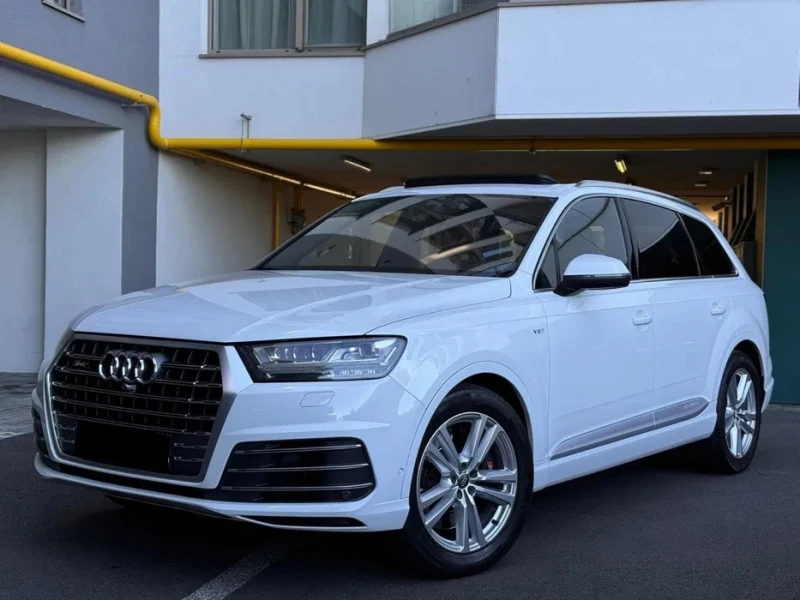 Audi SQ7 4.0TDI V8 Quattro, снимка 1 - Автомобили и джипове - 48250048