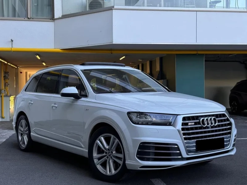 Audi SQ7 4.0TDI V8 Quattro, снимка 2 - Автомобили и джипове - 48250048