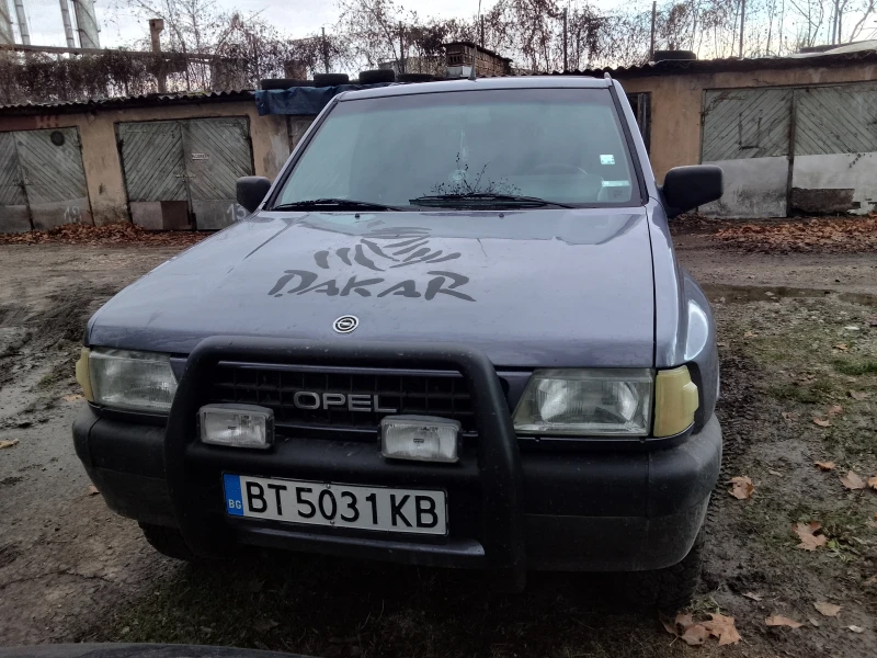 Opel Frontera, снимка 1 - Автомобили и джипове - 48330711