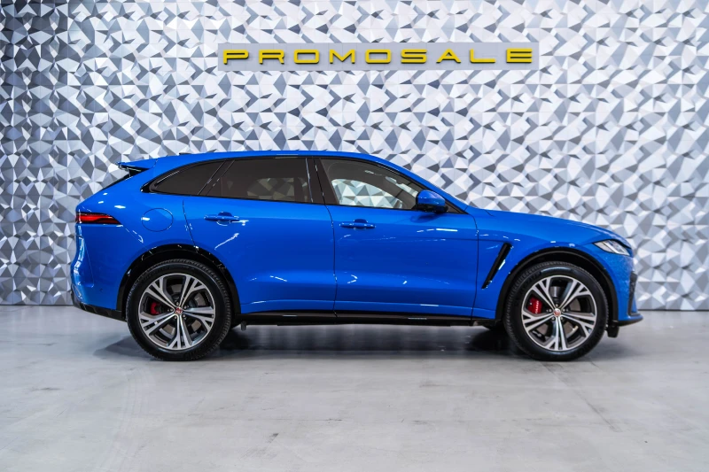 Jaguar F-PACE SVR * Meridian* Pano, снимка 6 - Автомобили и джипове - 50714799
