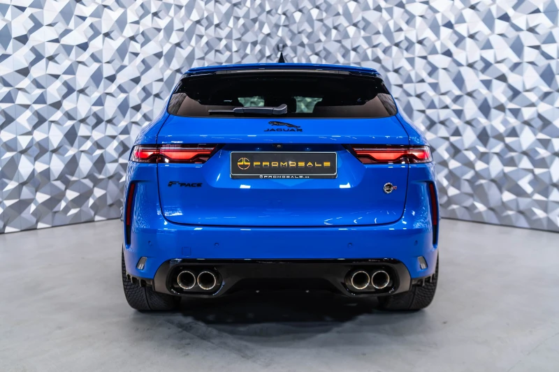 Jaguar F-PACE SVR * Meridian* Pano, снимка 5 - Автомобили и джипове - 50714799