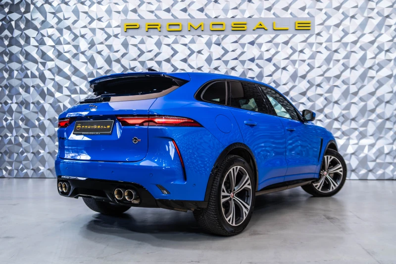 Jaguar F-PACE SVR * Meridian* Pano, снимка 4 - Автомобили и джипове - 50714799