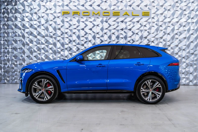Jaguar F-PACE SVR * Meridian* Pano, снимка 3 - Автомобили и джипове - 50714799