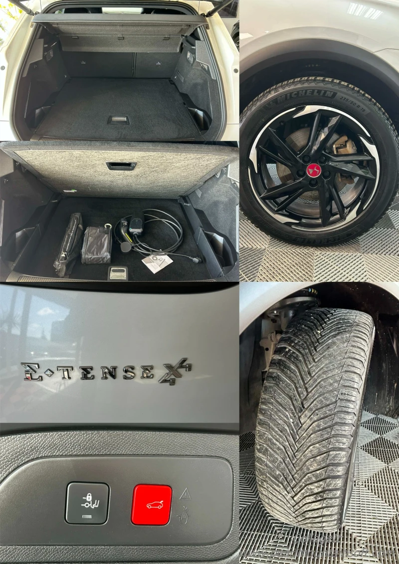 DS DS 7 Crossback E-TENSE 4X4 300 PERFORMANCE LINE , снимка 16 - Автомобили и джипове - 53246808