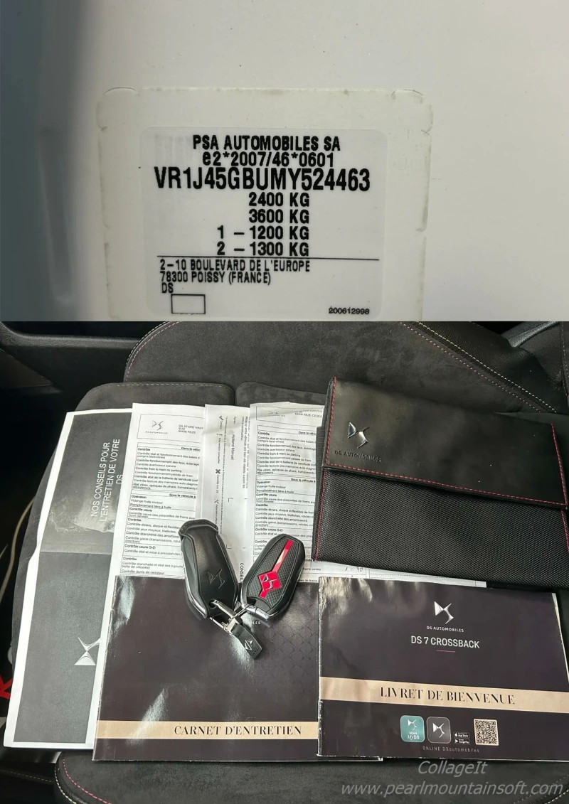 DS DS 7 Crossback E-TENSE 4X4 300 PERFORMANCE LINE , снимка 17 - Автомобили и джипове - 53246808