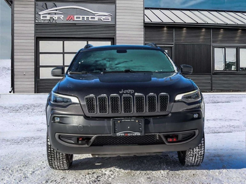 Jeep Cherokee * Trailhawk * CARFAX * ЦЕНА ДО БГ, снимка 2 - Автомобили и джипове - 53341383