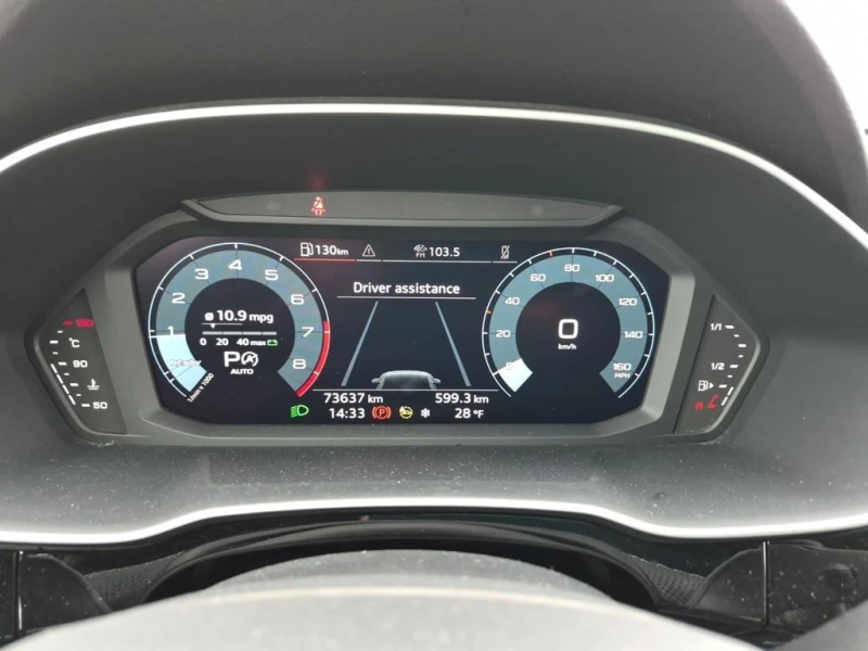 Audi Q3 * PROGRESSIV * CARFAX * ЦЕНА ДО БГ, снимка 9 - Автомобили и джипове - 53469609