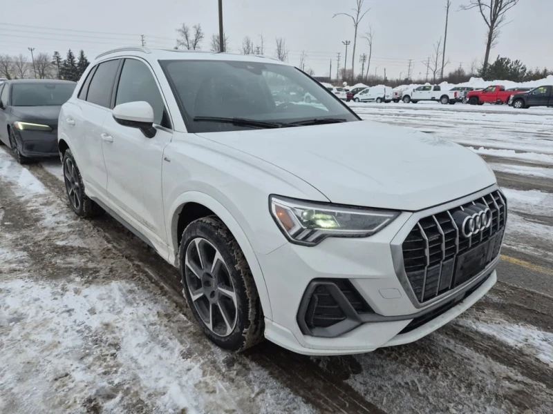 Audi Q3 * PROGRESSIV * CARFAX * ЦЕНА ДО БГ, снимка 2 - Автомобили и джипове - 53469609
