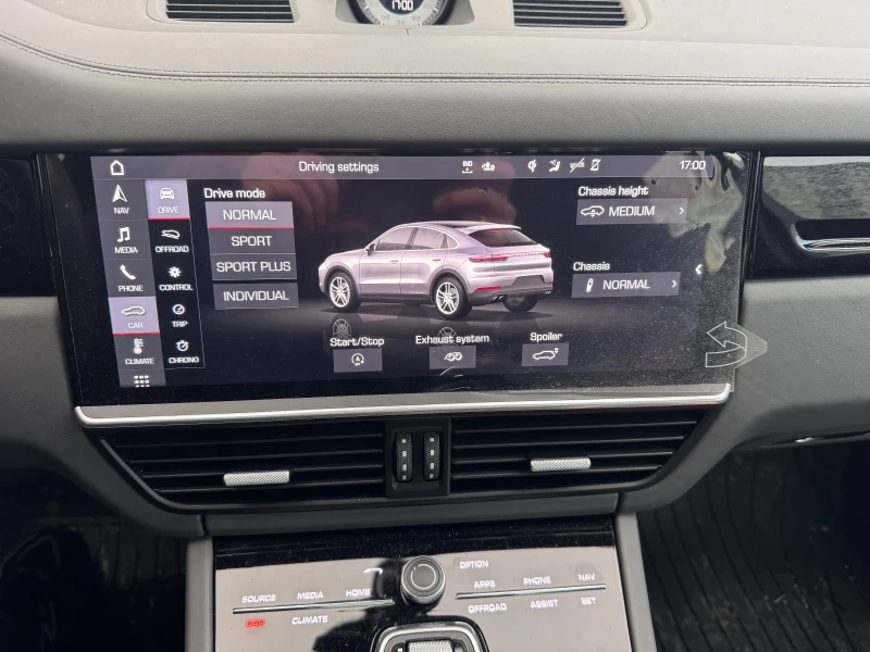 Porsche Cayenne S Coupe* Sport* FULL* Carbon* Вентилация* BOSE* ПА, снимка 12 - Автомобили и джипове - 53477559