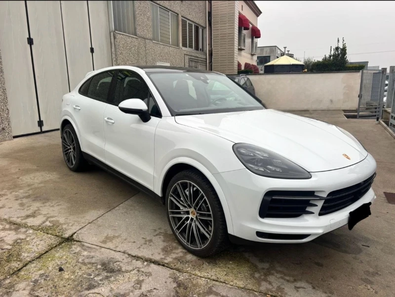 Porsche Cayenne S Coupe* Sport* FULL* Carbon* Вентилация* BOSE* ПА, снимка 5 - Автомобили и джипове - 53477559