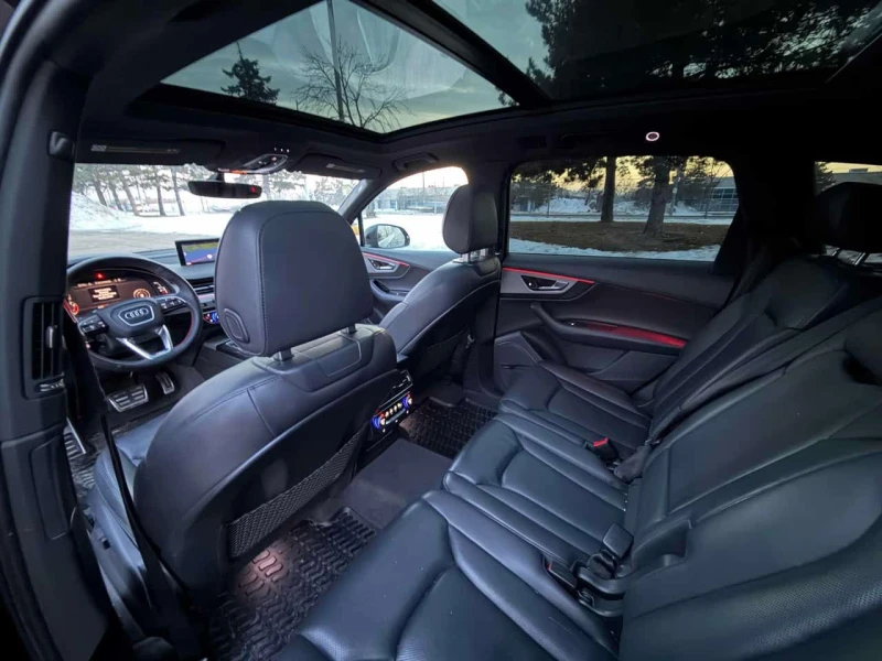 Audi Q7 * quattro 4dr 3.0T Technik * BOSE* MATRIX* 360, снимка 12 - Автомобили и джипове - 53516363