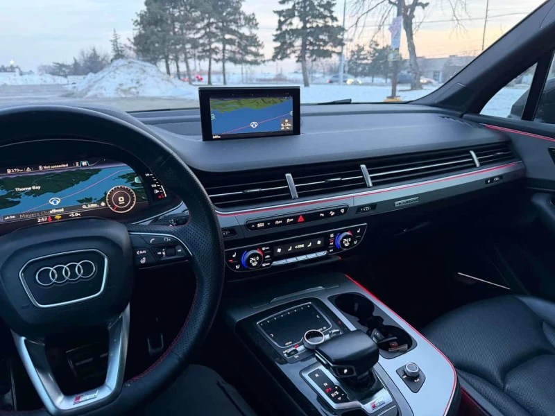 Audi Q7 * quattro 4dr 3.0T Technik * BOSE* MATRIX* 360, снимка 9 - Автомобили и джипове - 53516363