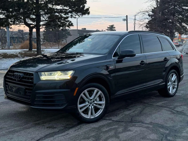 Audi Q7 * quattro 4dr 3.0T Technik * BOSE* MATRIX* 360