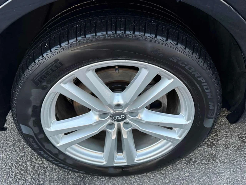 Audi Q7 * quattro 4dr 3.0T Technik * BOSE* MATRIX* 360, снимка 13 - Автомобили и джипове - 53516363