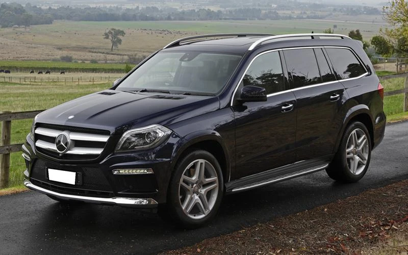 Mercedes-Benz GL 500 - [1] 