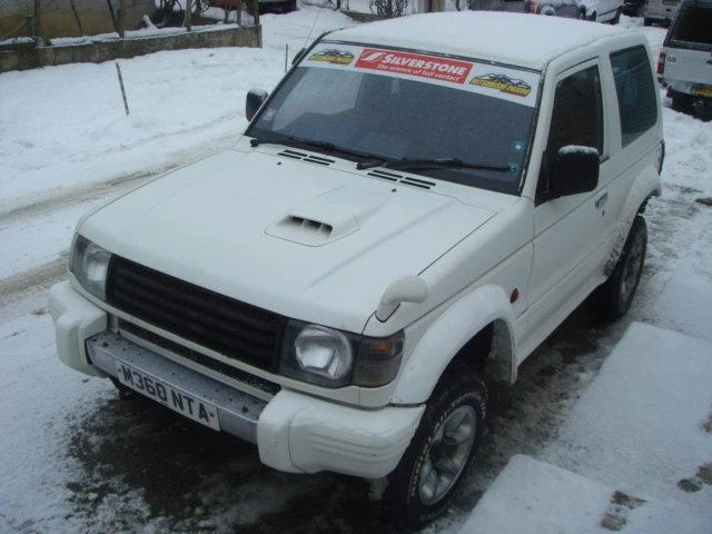 Mitsubishi Pajero 2.8TDi, снимка 1 - Автомобили и джипове - 46833940