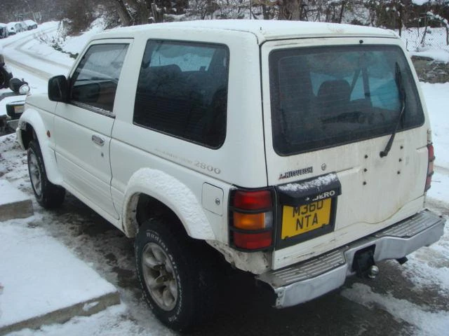 Mitsubishi Pajero 2.8TDi, снимка 4 - Автомобили и джипове - 46833940