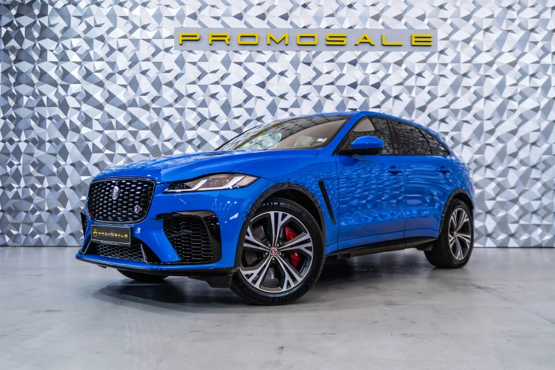 Jaguar F-PACE SVR * Meridian* Pano - 125900 лв. - 57283786 1
