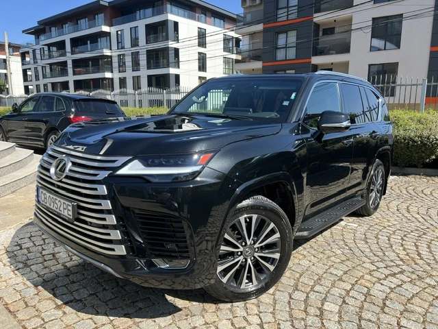 Lexus LX 600, снимка 2 - Автомобили и джипове - 55385827