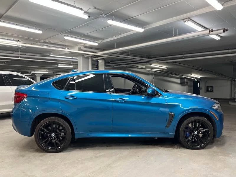 BMW X6 M xDrive* Blue Metallic* АВТОКРЕДИТ* , снимка 7 - Автомобили и джипове - 55708617
