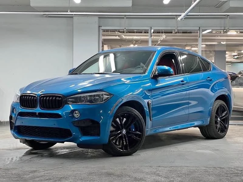 BMW X6 M xDrive* Blue Metallic* АВТОКРЕДИТ* 