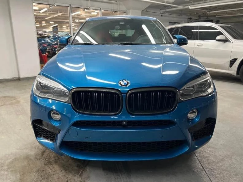 BMW X6 M xDrive* Blue Metallic* АВТОКРЕДИТ* , снимка 2 - Автомобили и джипове - 55708617