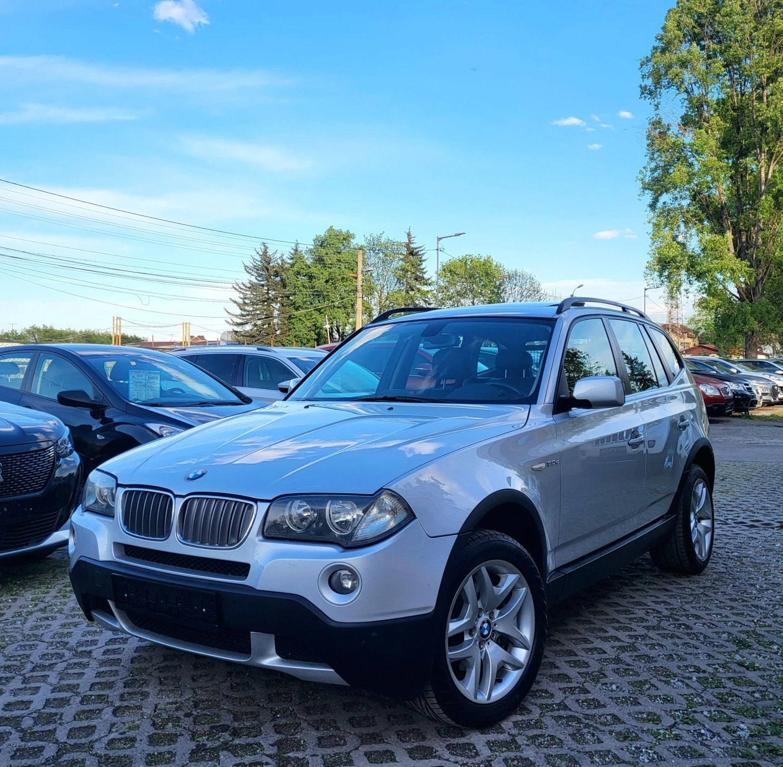 BMW X3 3.0d xDrive 218к.с. Панорама Навигация  - [1] 