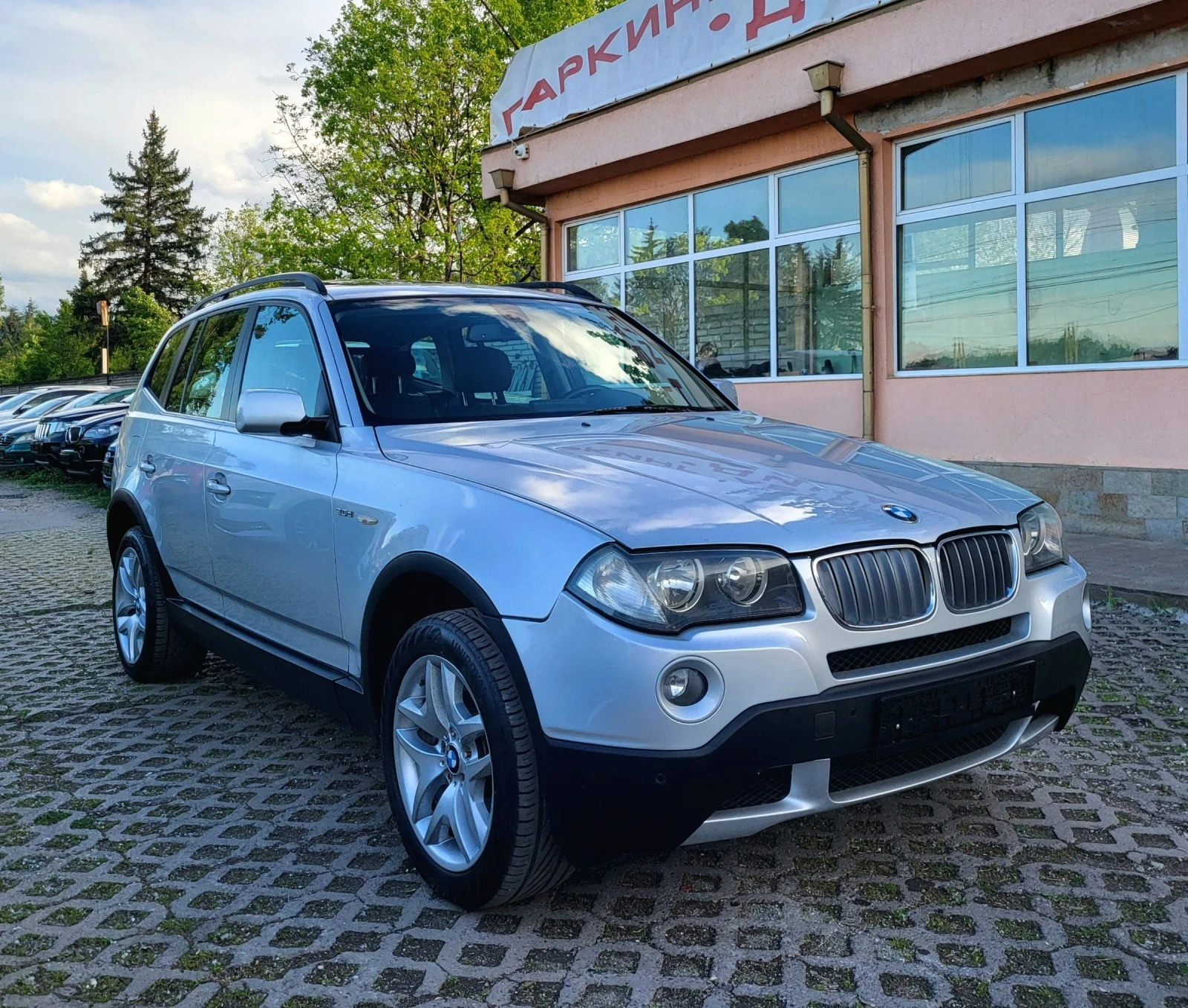 BMW X3 3.0d xDrive 218к.с. Панорама Навигация  - изображение 3