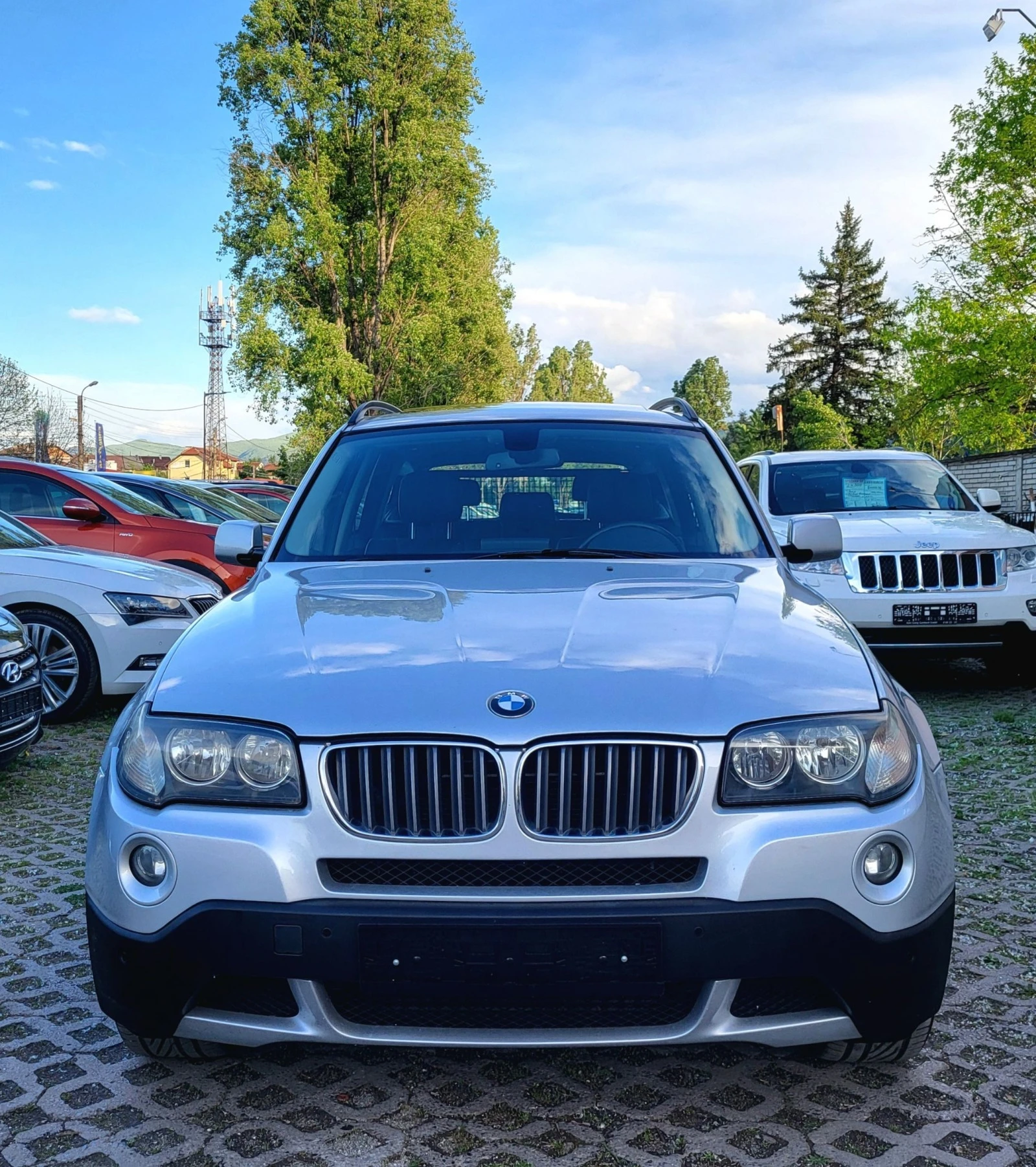 BMW X3 3.0d xDrive 218к.с. Панорама Навигация  - изображение 2