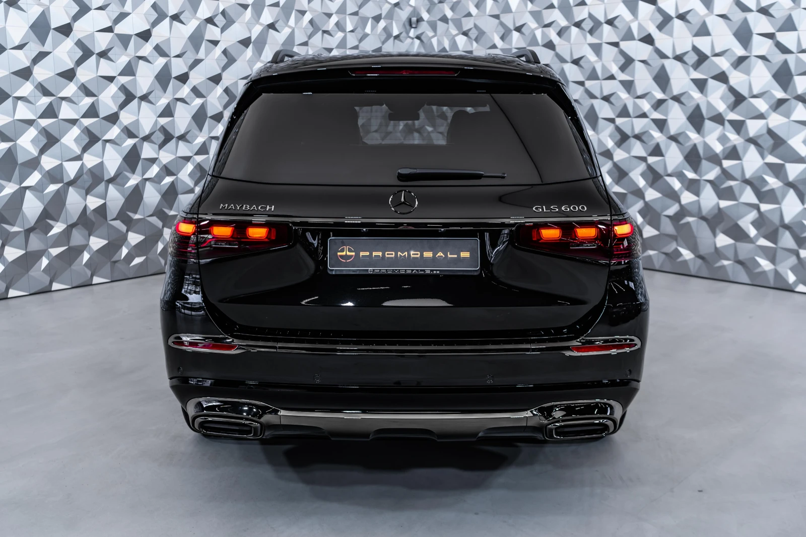 Mercedes-Benz GLS 600 Maybach Night Edition - изображение 5