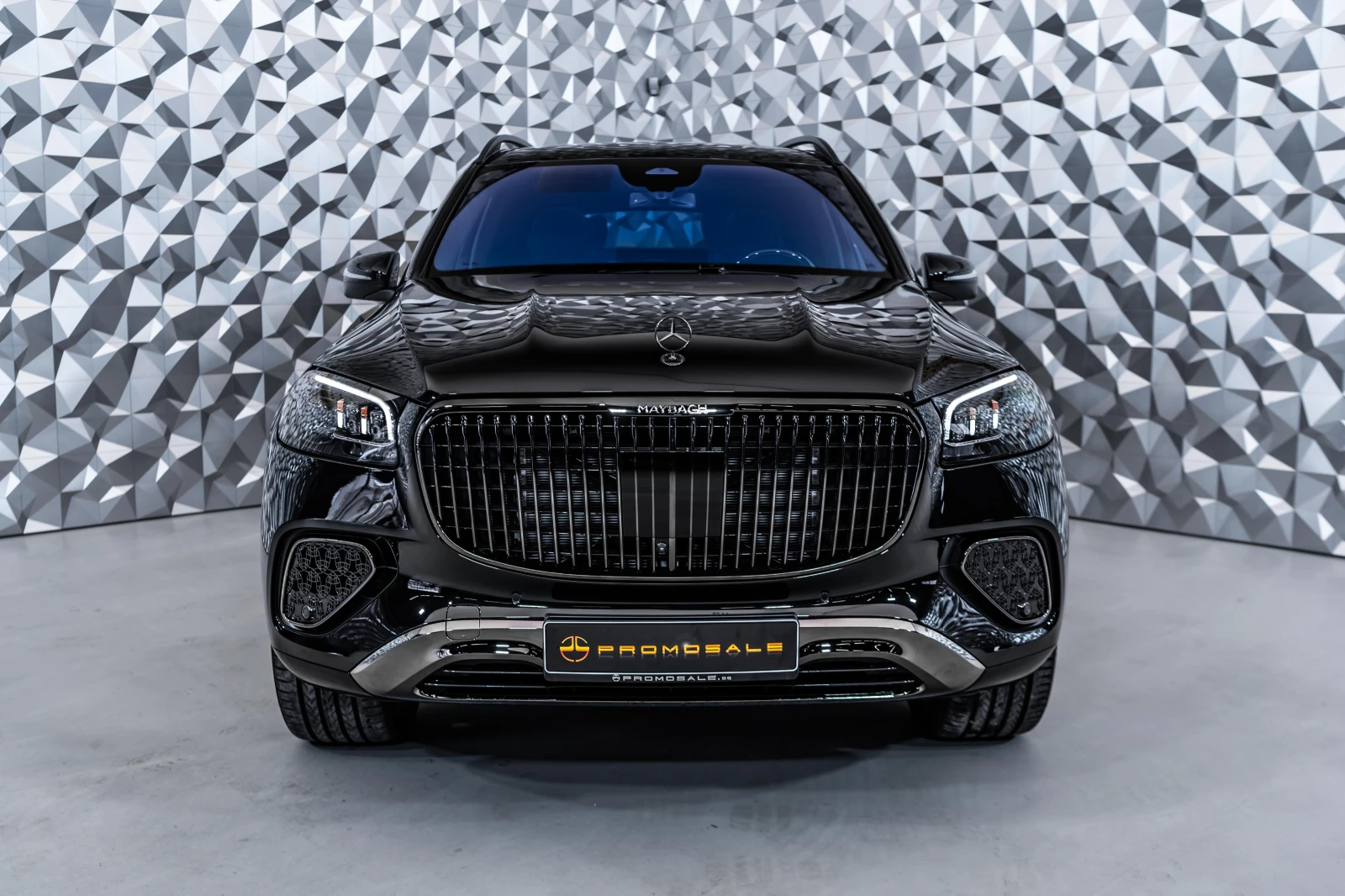 Mercedes-Benz GLS 600 Maybach Night Edition - изображение 2